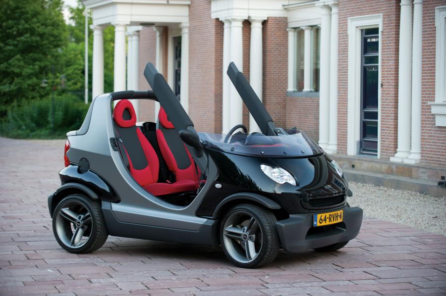  Smart Crossblade 2002 года  (фото 12 из 20)